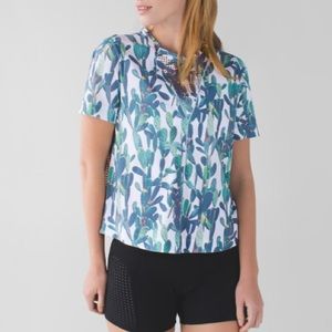 Lululemon Perfectly Perfed Tee